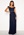 Moments New York Melina Lace Gown Navy bubbleroom.no