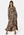 Object Collectors Item Papaya L/S Wrap Long Dress Fossil AOP:Zebra
 bubbleroom.no