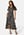 Object Collectors Item Papaya S/S Wrap Dress Black AOP:SANDSHELL
 bubbleroom.no