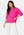 ONLY Caro L/S Oversized Linen Blend Shirt Pink Yarrow
 bubbleroom.no