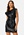 ONLY Lina Faux Leather Dress Black
 bubbleroom.no