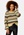 ONLY Mable Life L/S Stripe Pullover Parsnip Stripes:TEA/
 bubbleroom.no