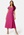 ONLY Naomi S/S Midi Wrap Dress Very Berry AOP:Dots
 bubbleroom.no