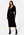 ONLY New Tessa L/S Midi V-Neck Dress Black
 bubbleroom.no