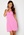 ONLY Nova Lux Alexa Dress Super Pink bubbleroom.no
