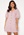 Pieces Gili SS V-Neck Dress Winsome Orchid bubbleroom.no