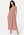Pieces Selina Strap Ankle Dress Strawberry Pink AOP:
 bubbleroom.no
