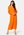 SELECTED FEMME Abienne Satin Wrap Dress Orangeade
 bubbleroom.no