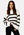 SELECTED FEMME Bloomie LS Knit O-Neck Snow White Stripes:B
 bubbleroom.no
