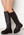 SELECTED FEMME Lucy Leather Boot Black bubbleroom.no