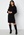 SELECTED FEMME Lulu LS Knit Dress Black bubbleroom.no