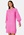 SELECTED FEMME Lulu LS Knit Dress Phlox Pink Detail:ME
 bubbleroom.no