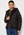 TOMMY JEANS Quilted Hooded Jacket BDS Black bubbleroom.no