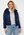 TOMMY JEANS Quilted Hooded Jacket C87 Twilight Navy bubbleroom.no