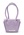 Trendyol Fawn Shoulder Bag Lilac bubbleroom.no