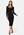 Trendyol Julie Crossover L/S Dress Black
 bubbleroom.no