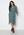 Trendyol L/S String Printed Dress Yesil/ Green bubbleroom.no