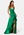 Trendyol Yasmina S/S Dress Emerald Green bubbleroom.no