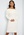 VILA Flinka L/S Knit Dress White Alyssum bubbleroom.no