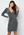 VILA Marigold L/S Dress Black Detail: Silver bubbleroom.no
