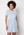 VILA Milac O-Neck S/S Dress Cashmere Blue Stripe bubbleroom.no