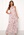 VILA Nola S/L Maxi Layer Dress Rose Smoke/Flower bubbleroom.no