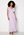 VILA Renata V-neck S/L Ankle Dress Pastel Lilac bubbleroom.no