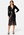 Y.A.S Flapper 7/8 Sequin Dress Black
 bubbleroom.no