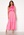 Y.A.S Victoria OS Ankle Dress Azalea Pink bubbleroom.no