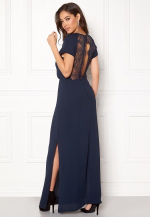 elva ls dress dark sapphire