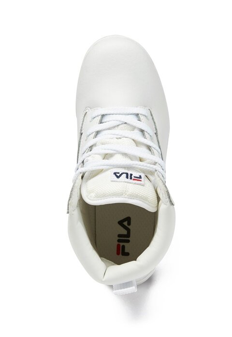 fila grunge boots white