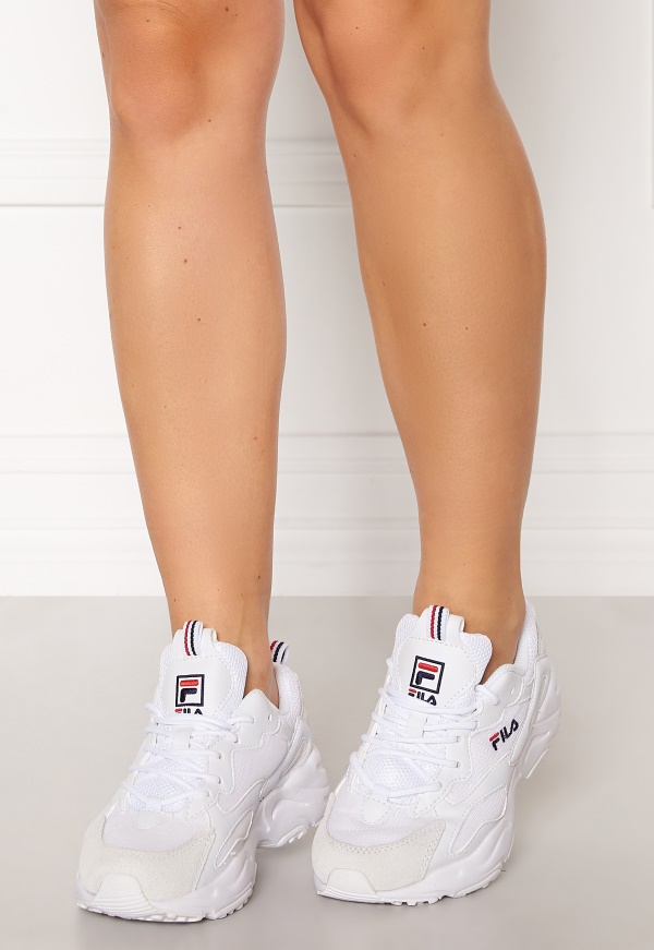 fila ray tracer white womens