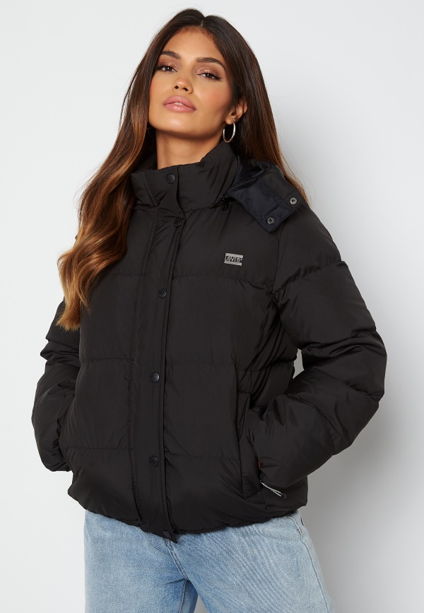 levi's quinn short puffer