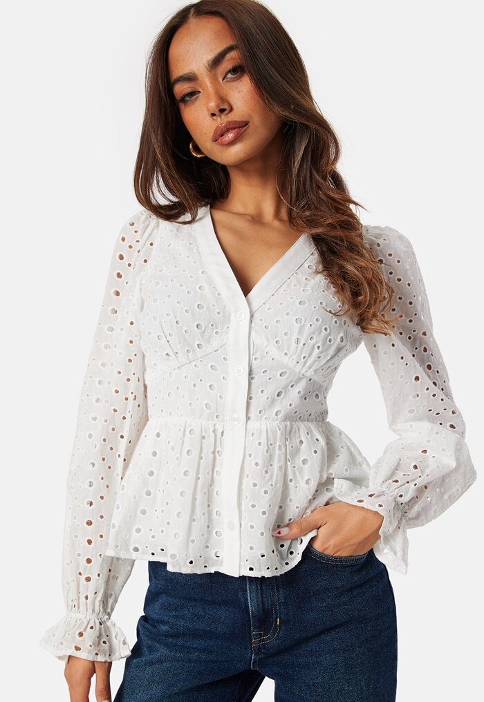 BUBBLEROOM Broderie Anglaise Blouse