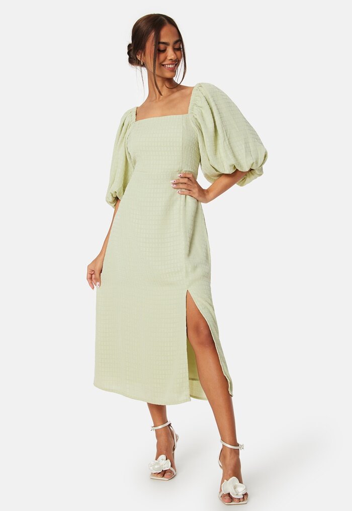 Bubbleroom Occasion Puff Sleeve Dress