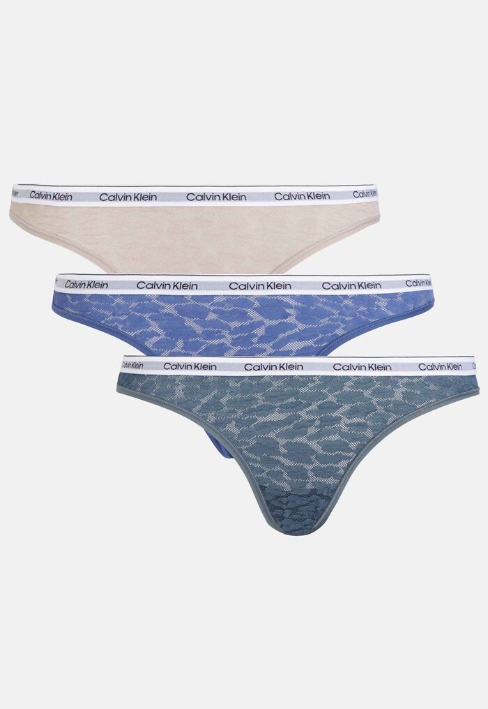 Calvin Klein Highwaist Brazilian - Bubbleroom