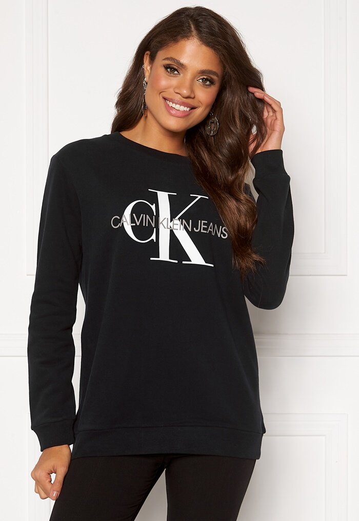 Calvin Klein Jeans Core Monogram Logo Sweatshirt Bubbleroom