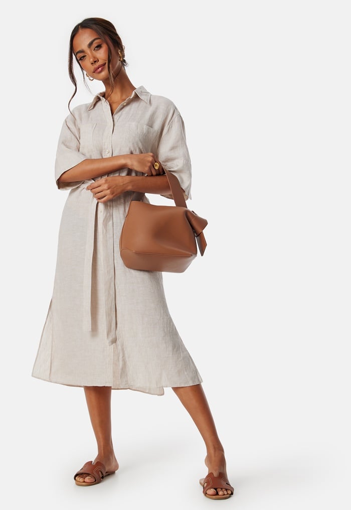 GANT Rel Linen SS Shirt Dress