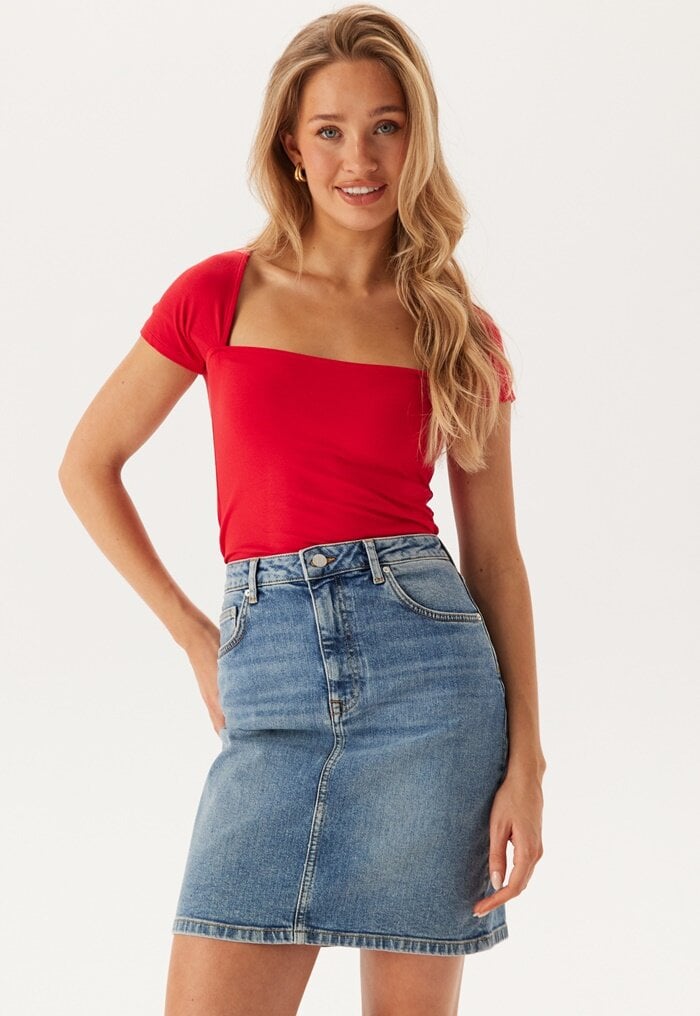 GANT Short Denim Skirt