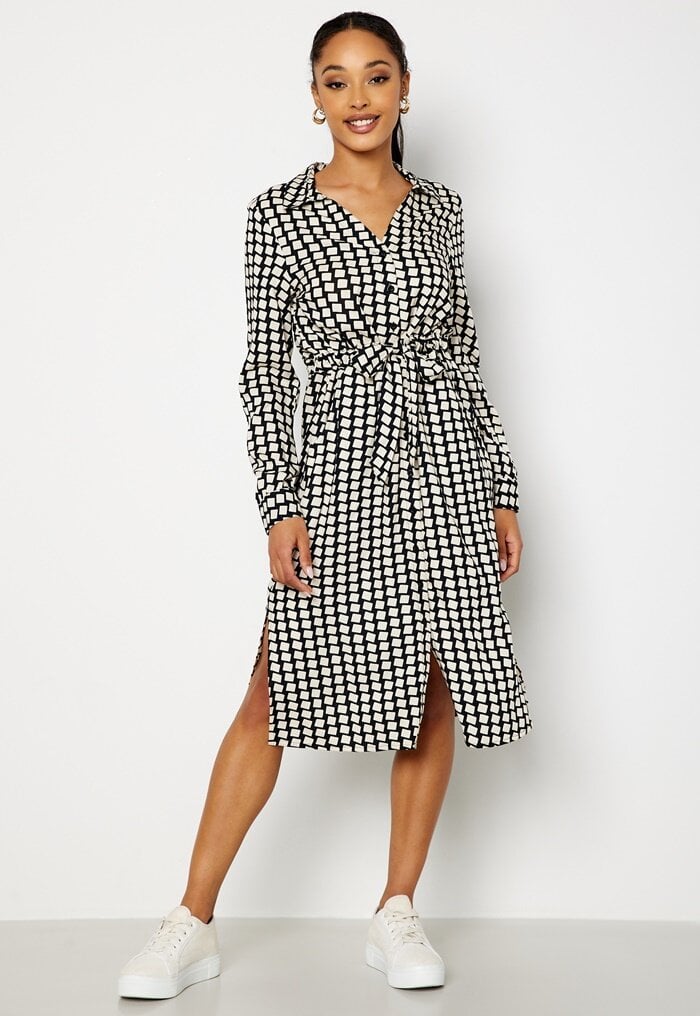 Happy Holly Iris Shirt dress