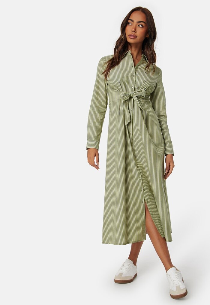 Happy Holly Nelinda Cotton Shirt dress