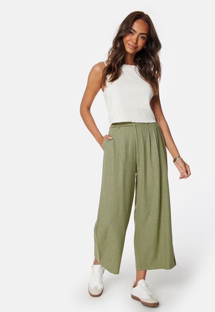 Happy Holly Nyla Linen Pants