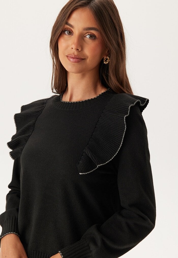 ONLY Onlama Life Ls O-neck Ruffle 