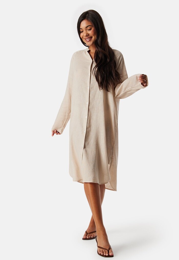 ONLY Onltokyo Linen Blend Dress