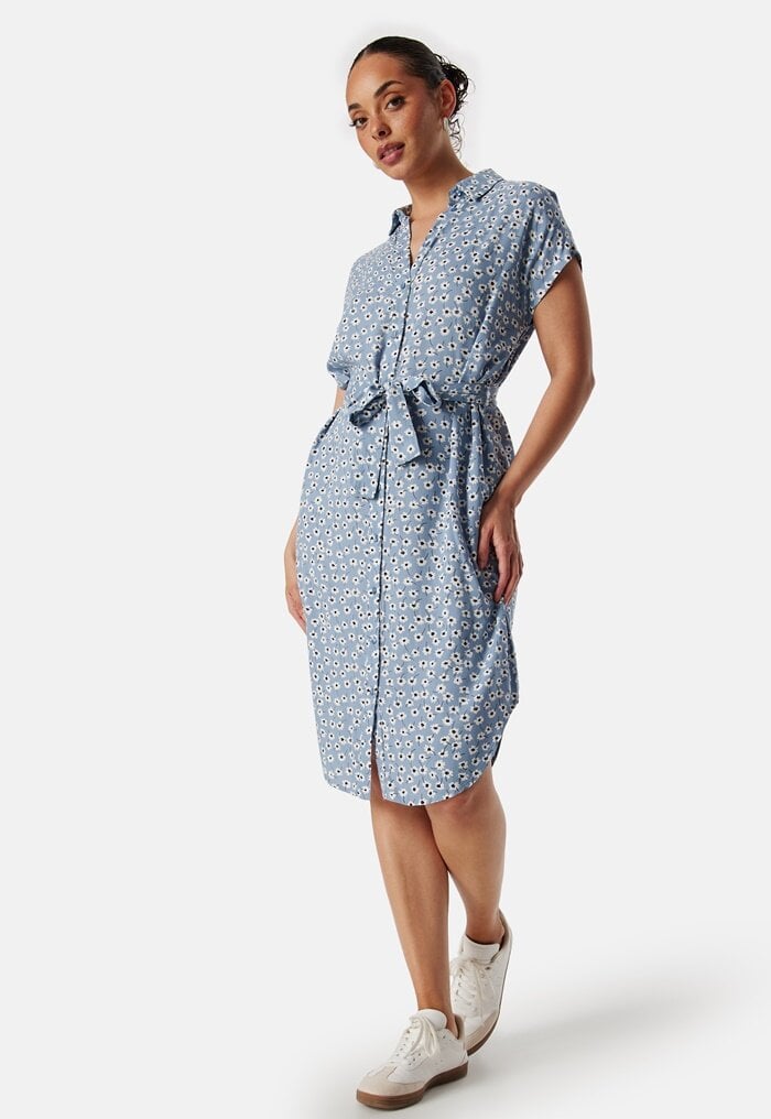 Pieces Pcnya SS Shirt Dress