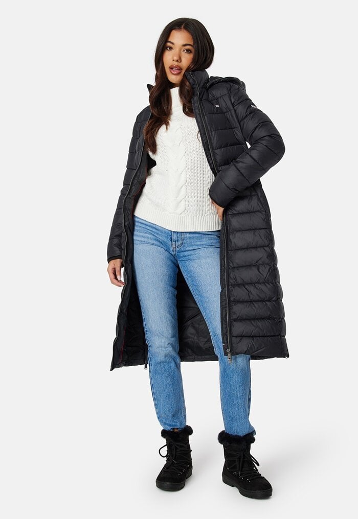TOMMY JEANS Basic Hooded Coat