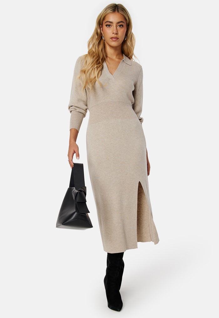 Vila knit outlet dress