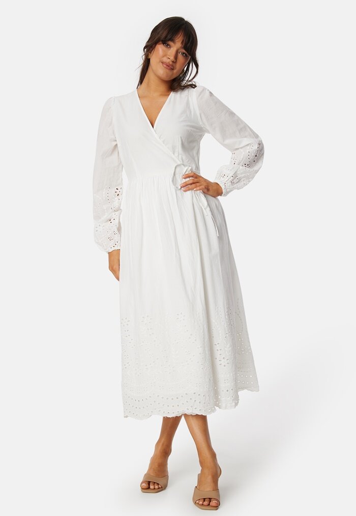 Y.A.S Yasluma LS Long Wrap Dress