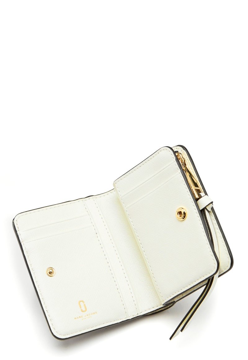 mini compact wallet marc jacobs