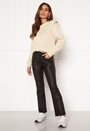 Belle 7/8 Coated Flared Pant